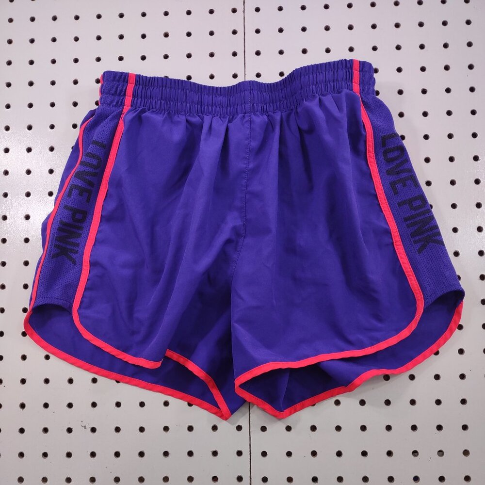 Victoria Secret PINK Running Shorts with Lining, Size Small